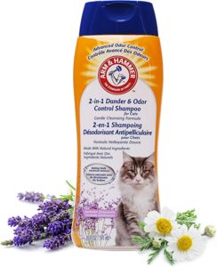 Arm-and-Hammer-2-in-1-Dander-&-Odor-Control-Shampoo-for-Cats