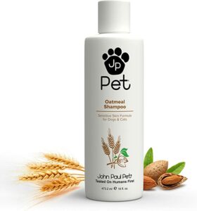 John-Paul-Pet-Sensitive-Skin-Oatmeal-Best-Cat-Shampoo