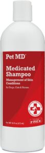 Pet-MD-Antiseptic-&-Antifungal-Medicated-Best-Cat-Shampoo