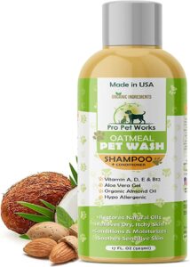 Pro-Pet-Wash-Organic-5-in-1-Oatmeal-Shampoo-&-Conditioner
