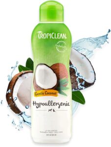 TropiClean-Hypoallergenic-Gentle-Coconut-Puppy-&-Kitten-Shampoo